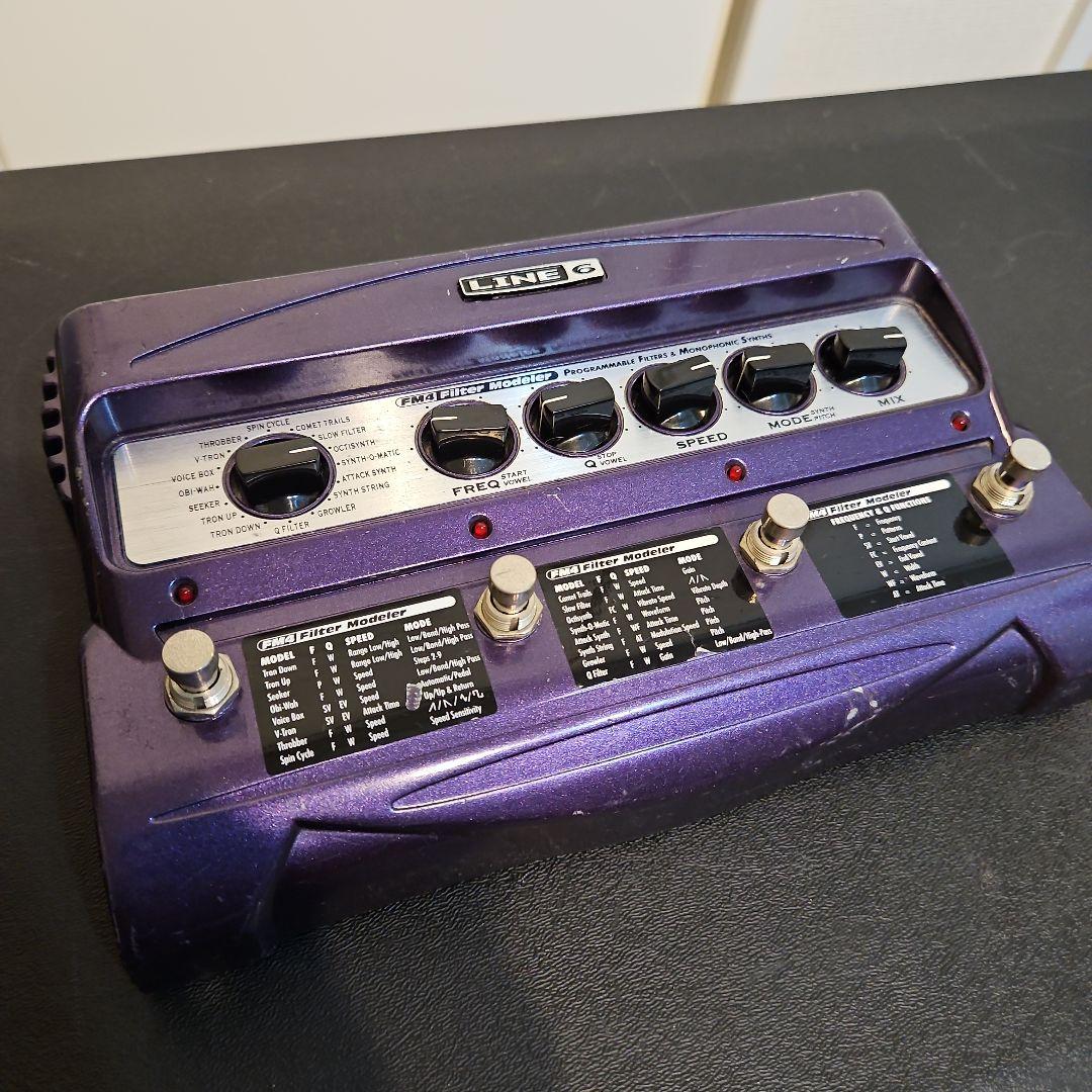 LINE6 FM4 filter Modeler