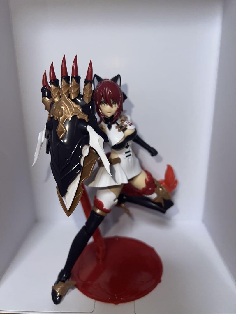アルカナディア シャルメド 素組