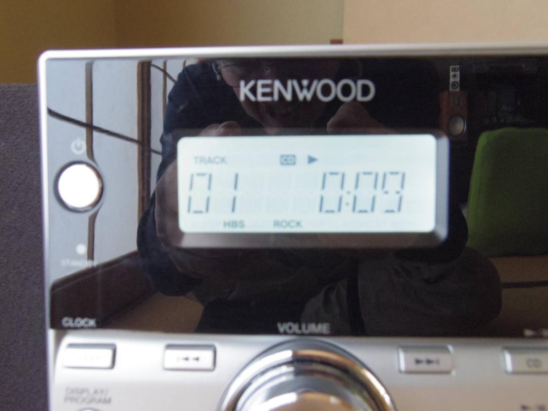 【美品動作品】KENWOOD  コンポーネント純正リモコン付きM-313