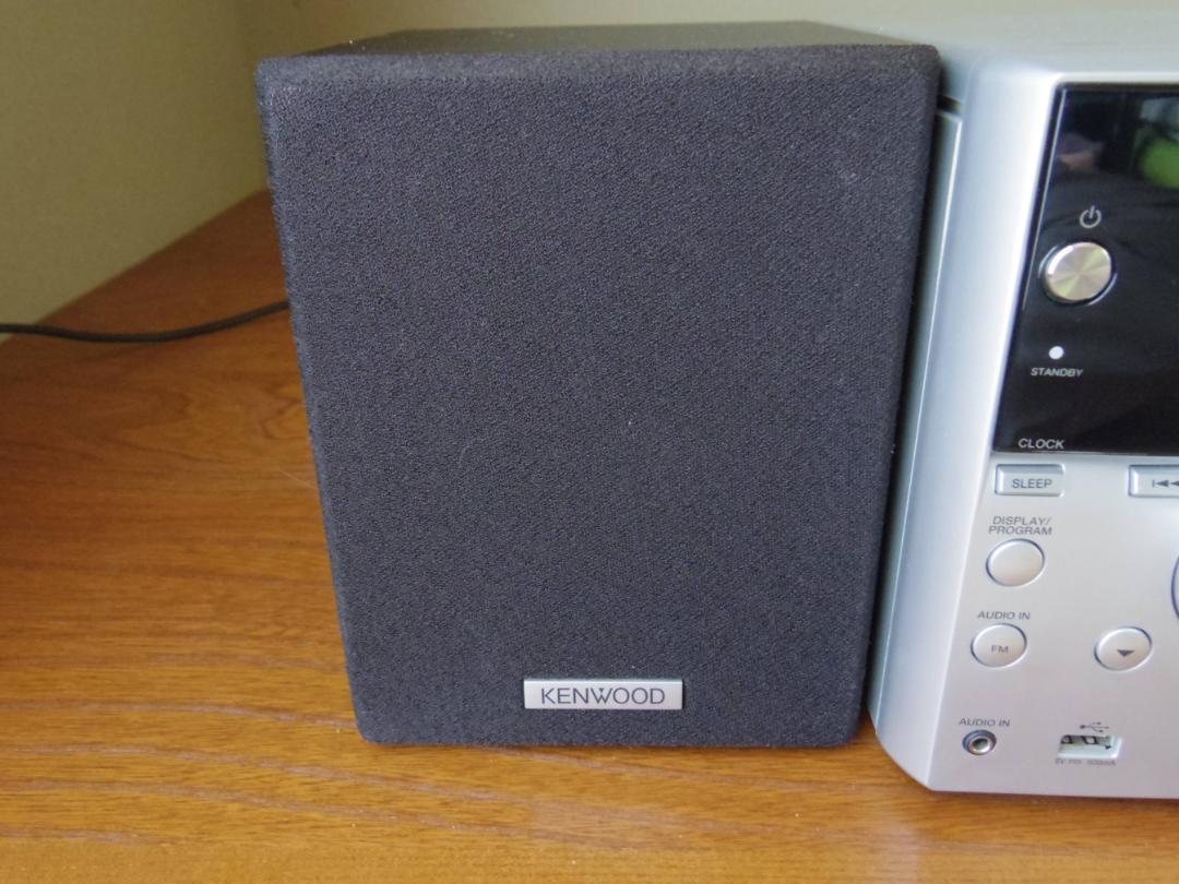 【美品動作品】KENWOOD  コンポーネント純正リモコン付きM-313