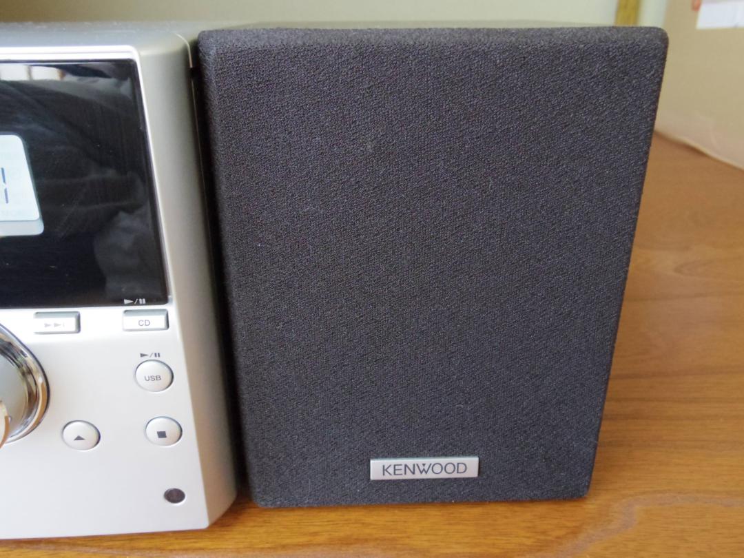 【美品動作品】KENWOOD  コンポーネント純正リモコン付きM-313