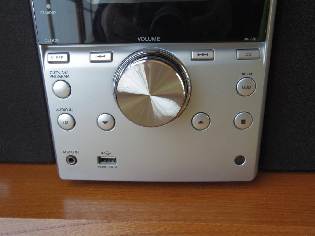 【美品動作品】KENWOOD  コンポーネント純正リモコン付きM-313