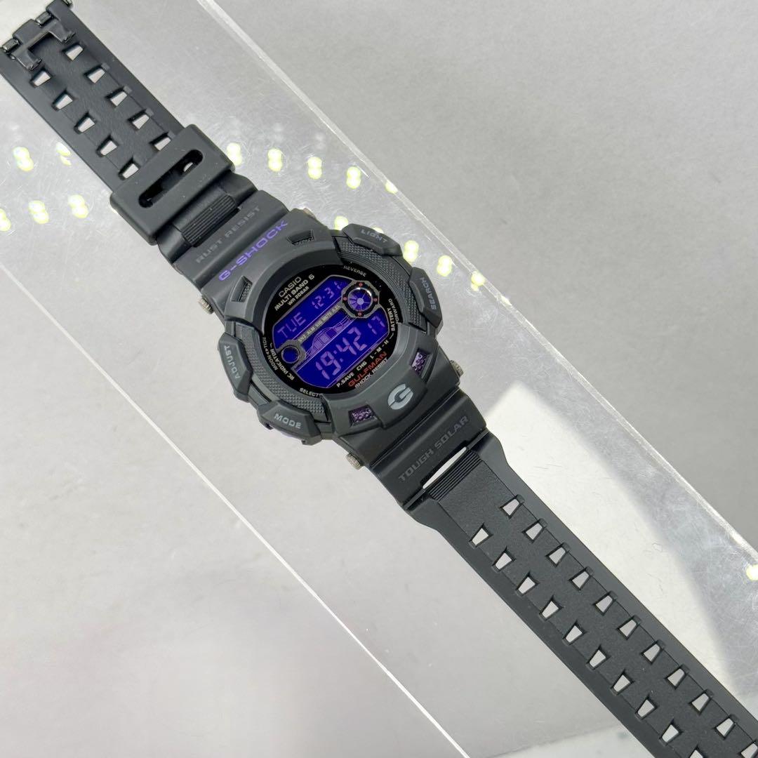 極美品 G-SHOCK GW-9110BP ガルフマン 電波ソーラー パープル GW-9110BP-1JFサポートページ | CASIO