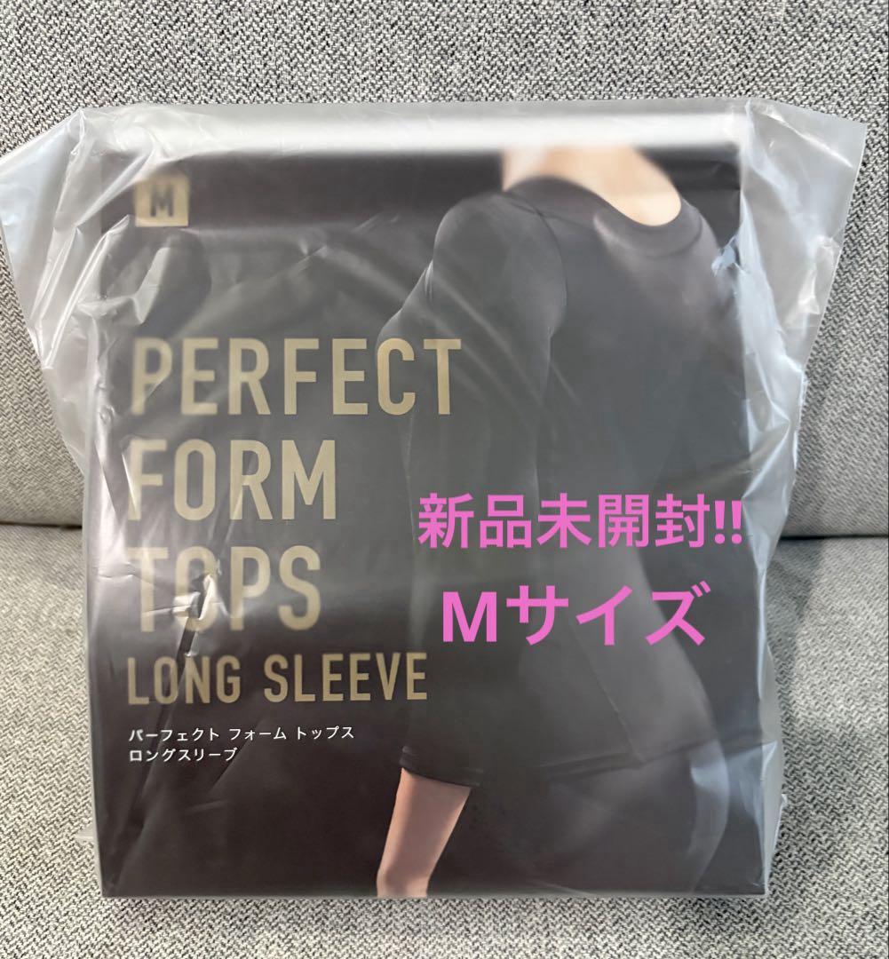 新品未開封】LAVAパーフェクトフォームトップスロングスリーブ M