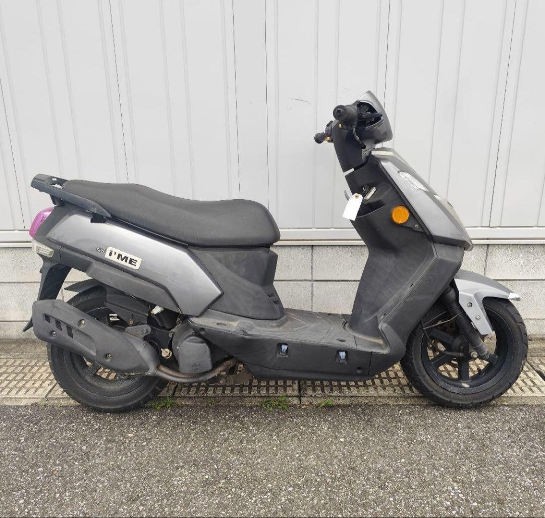 PGO125cc 不動車 バイク 鍵 書類付き PGO125cc 不動車 バイク 鍵 書類付き