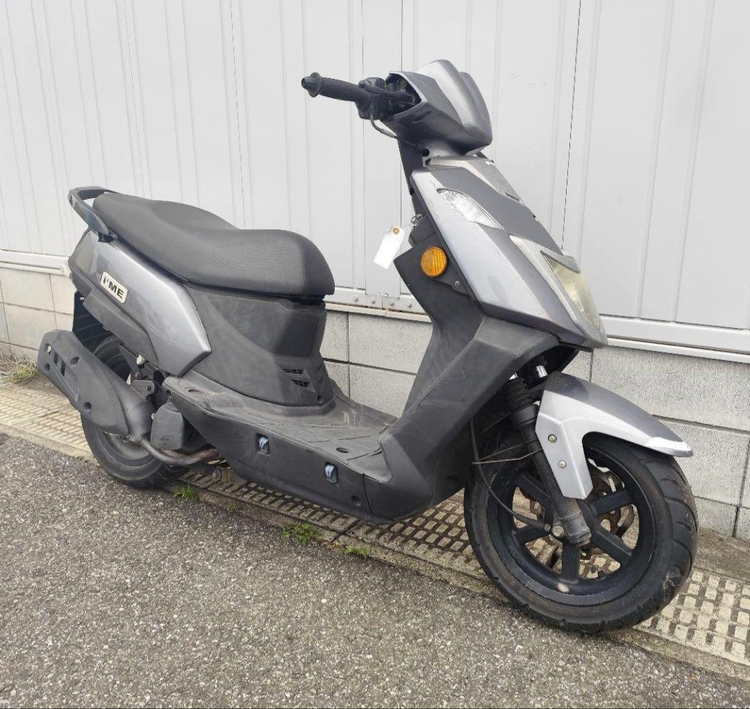 PGO125cc 不動車 バイク 鍵 書類付き PGO125cc 不動車 バイク 鍵 書類付き
