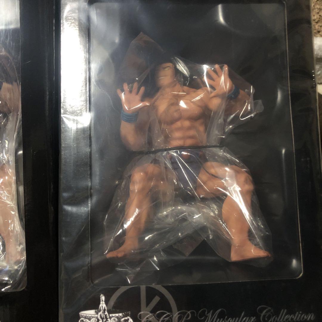 キン肉マンCCP〜新品ウルフマン特別カラー2体セット