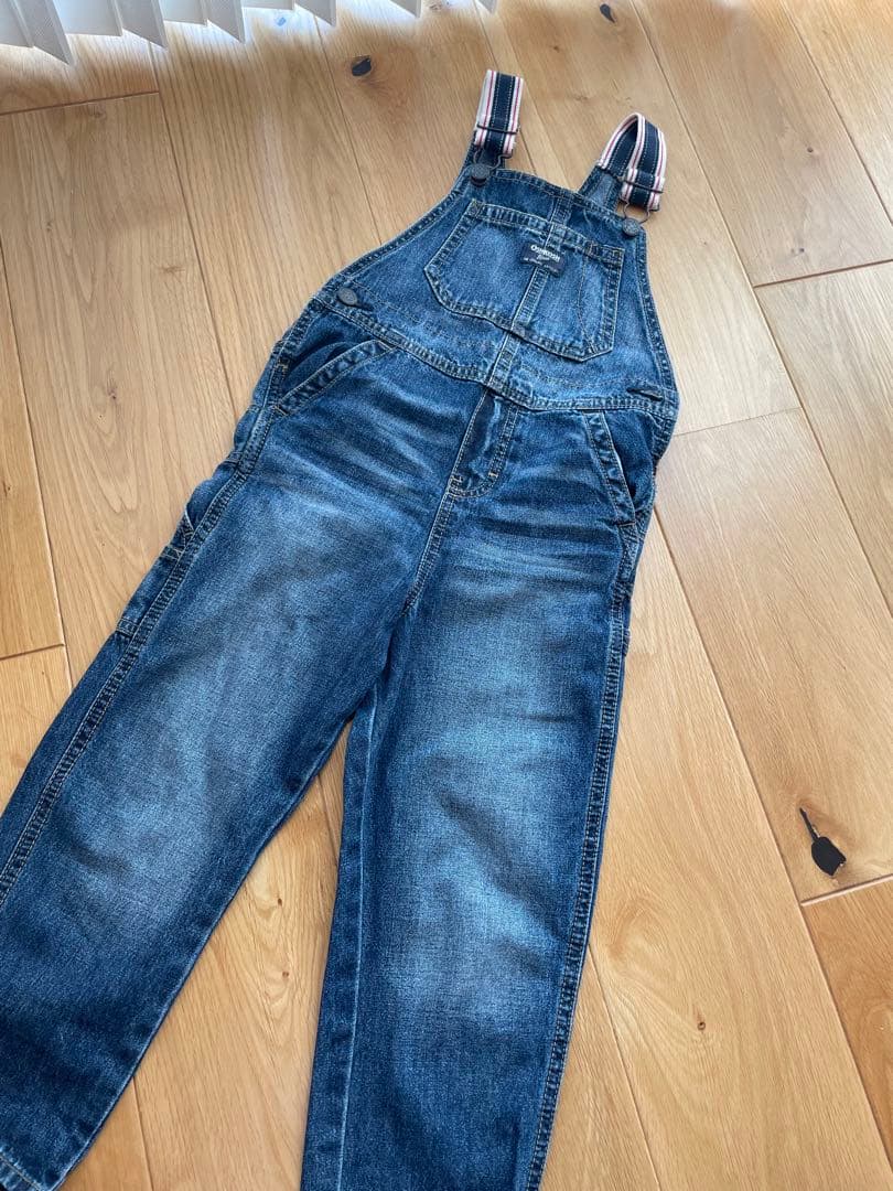 新品未使用‼️OSHKOSH  Bgoshオーバーオール100cm(5T)