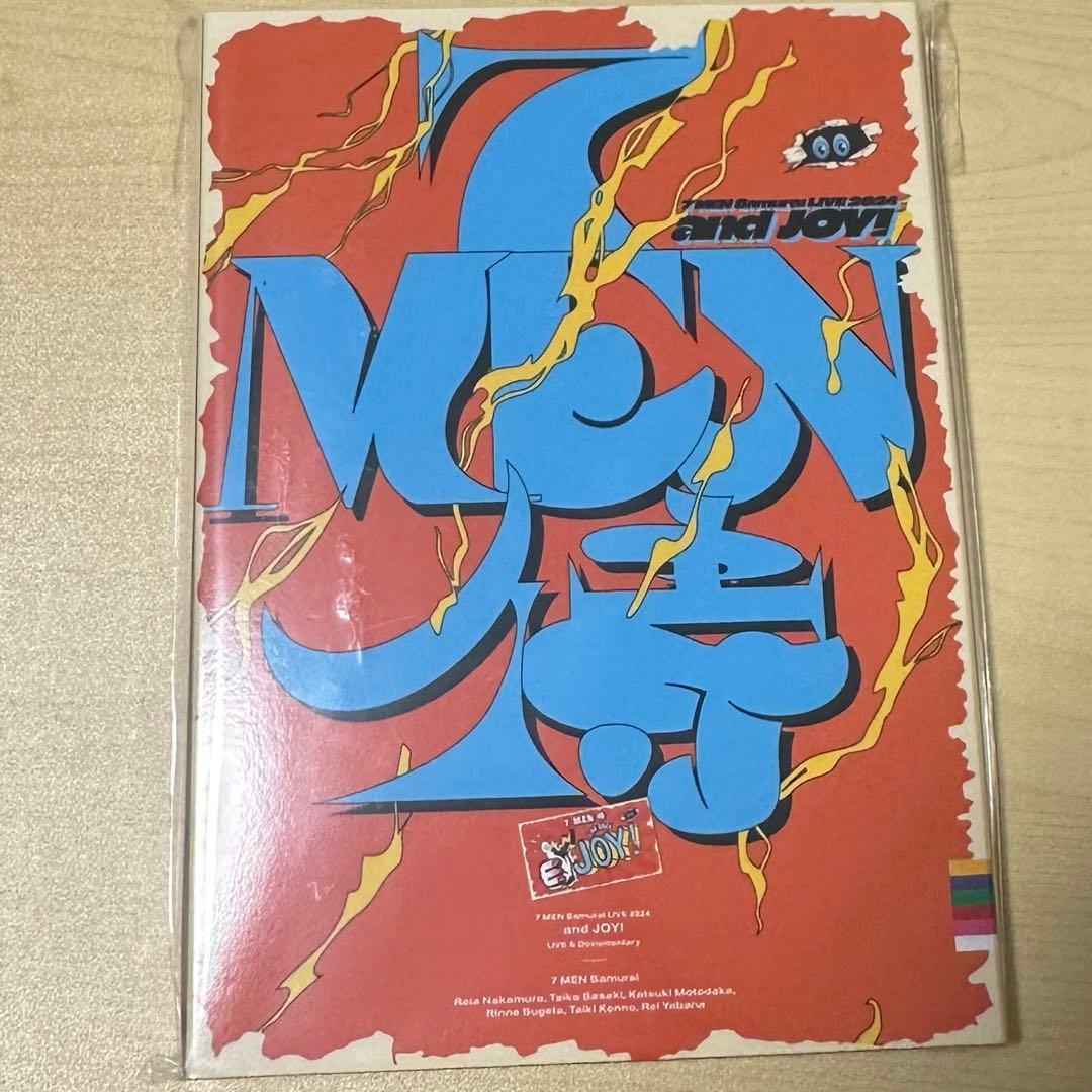 7MEN 侍 LIVE 2025 andJOY! BluRay