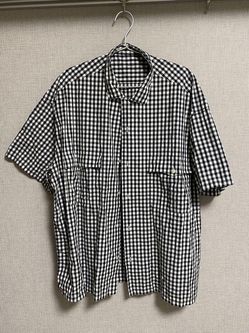 ポータークラシック KEROUAC GINGHAM CHECK SHIRT
