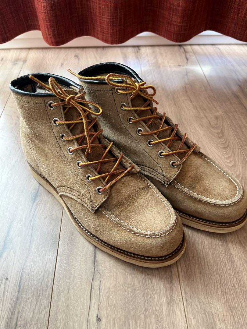 レッドウィングREDWING 刺繍羽タグアイリッシュセッター