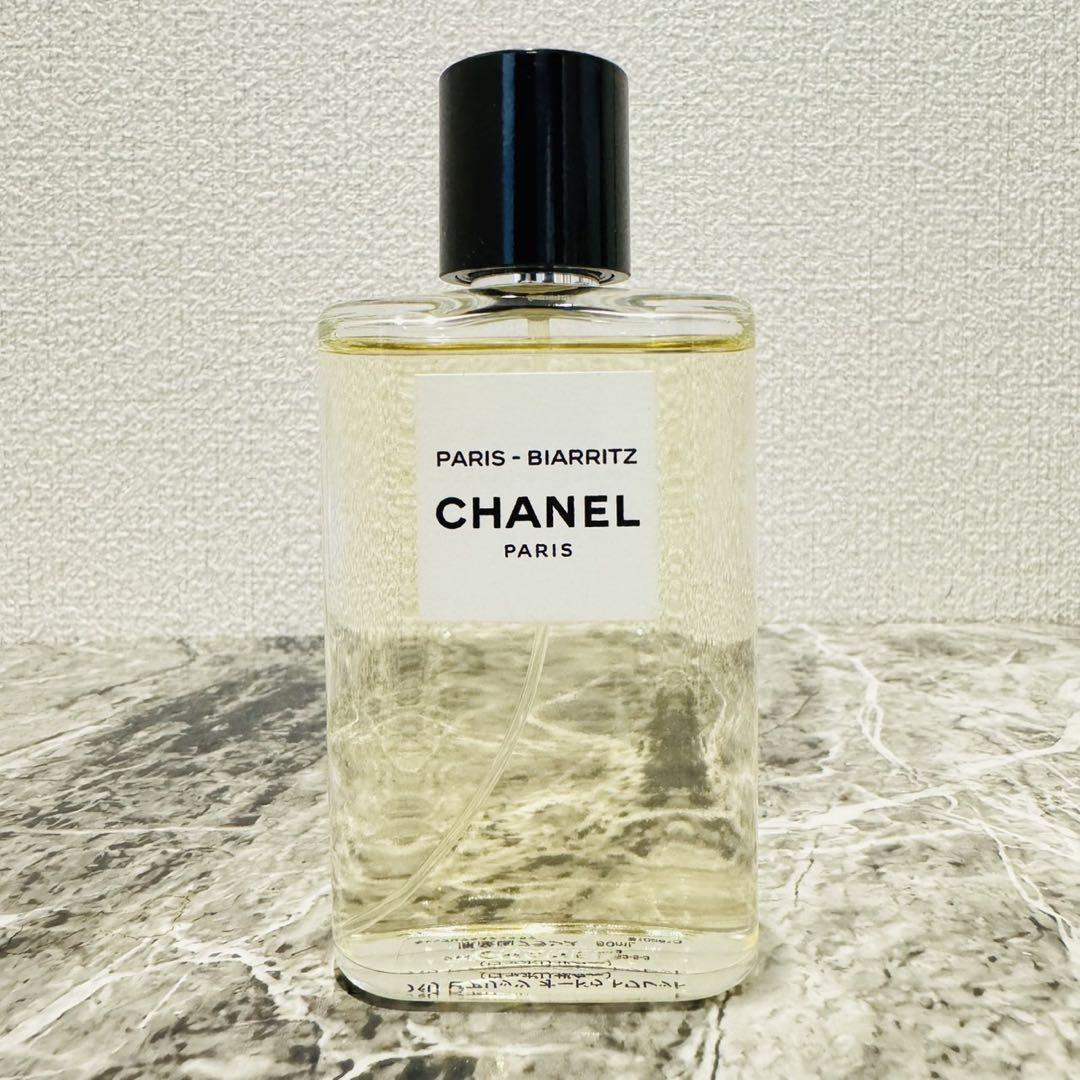 パリ ビアリッツ  chanel eau de toilette 50ml CHANEL PARIS - BIARRITZ ~ Les Eaux De Chanel - Eau De