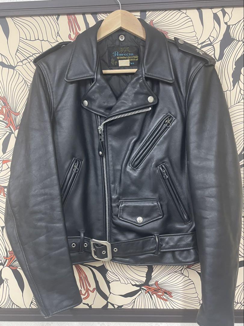 Schott レザージャケット サボテンタグ　TALON 613xx ワンスター