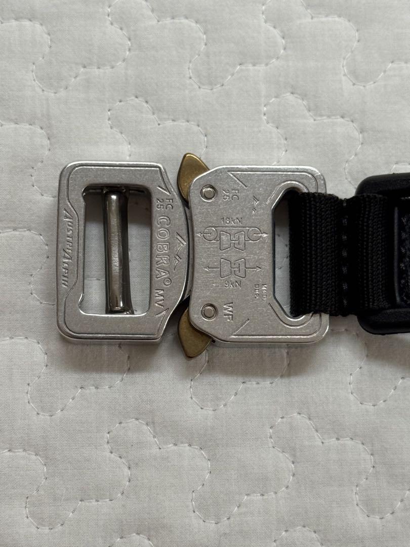 バッグジャック ベルト NXL 25mm leatherbelt bagjack