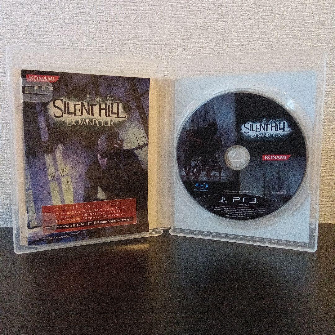 SILENT HILL：DOWNPOUR サイレントヒルダウンプア - メルカリ