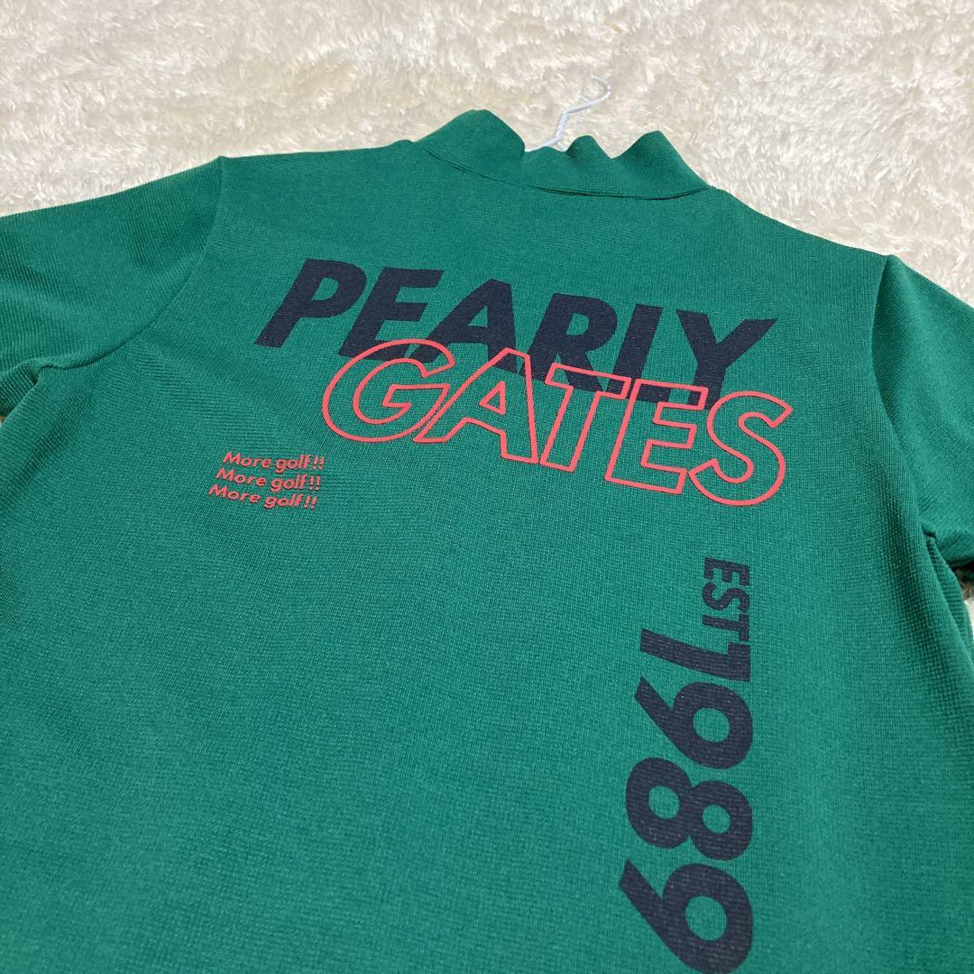 pearygates ゴルフ　モックネック　ワンピース　美品