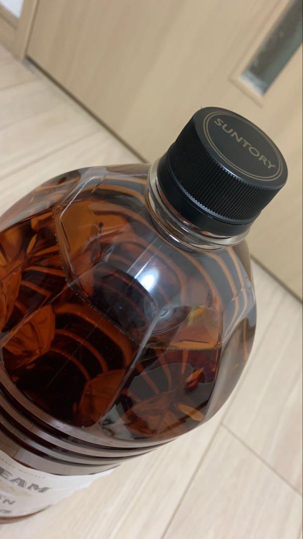 新品未開封 ジムビーム ウィスキー 4L