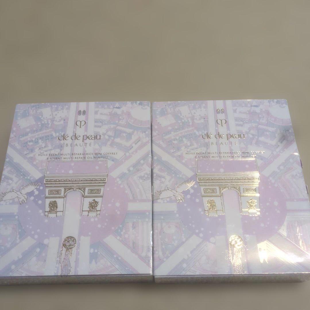 クレドポーボーテ♥ユイルレパラトゥリス　ミニコフレ　２セット♥