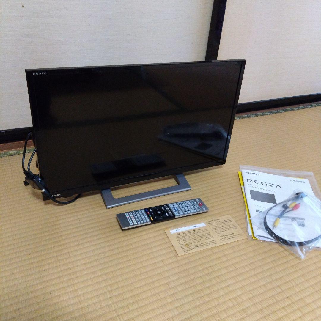 TOSHIBA　REGZA　レグザ液晶テレビ　24V34
