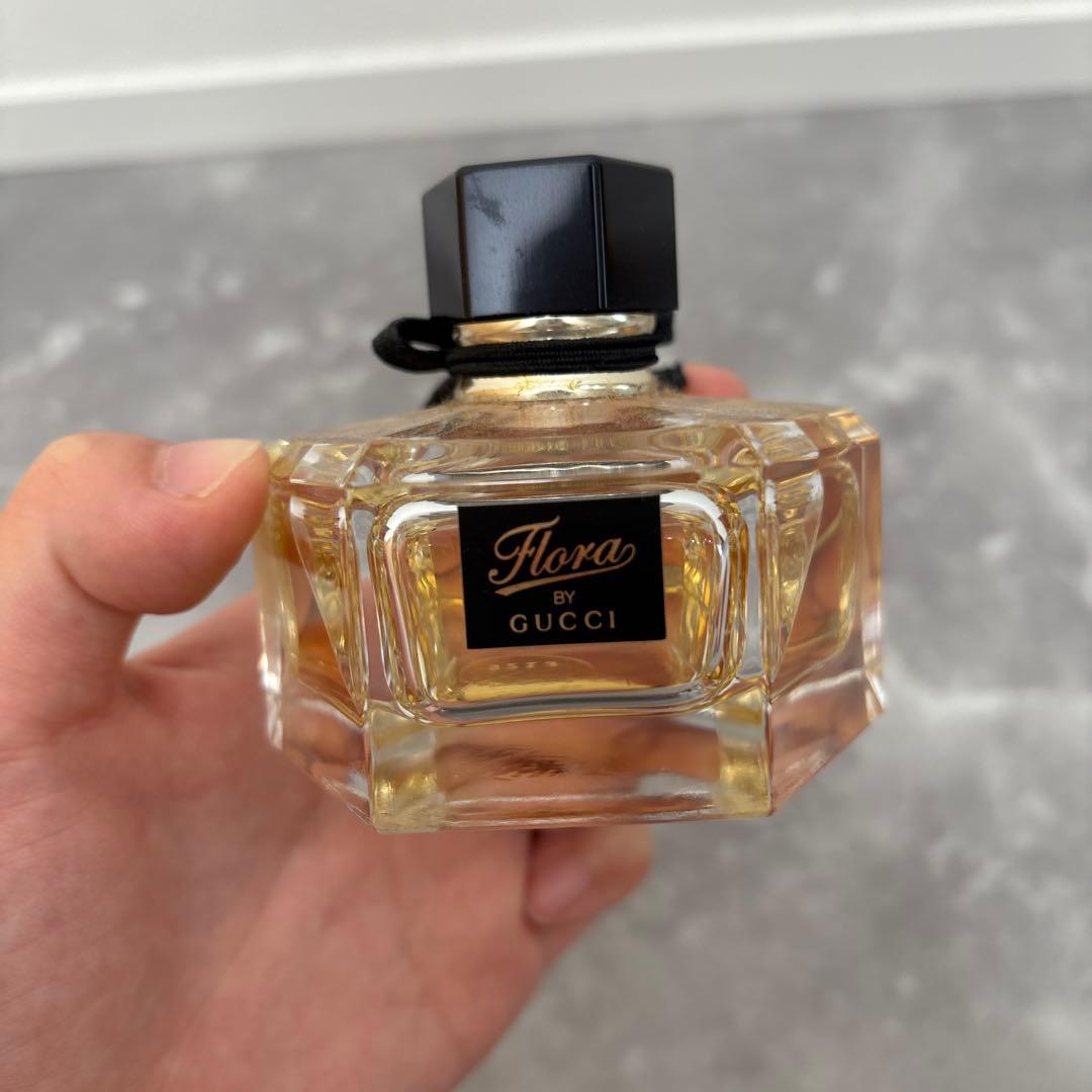 【美品】 GUCCI フローラバイグッチ オードトワレ 50ml