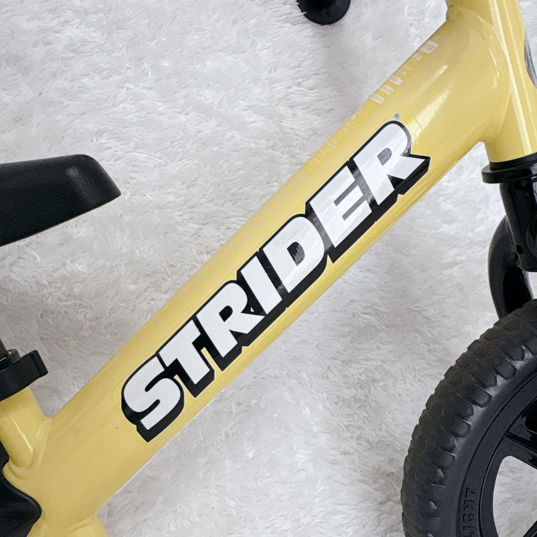 STRIDER 12 Sport バランスバイク 黄色 Amazon.co.jp: STRIDER(ストライダー) 12 SPORT (スポーツ