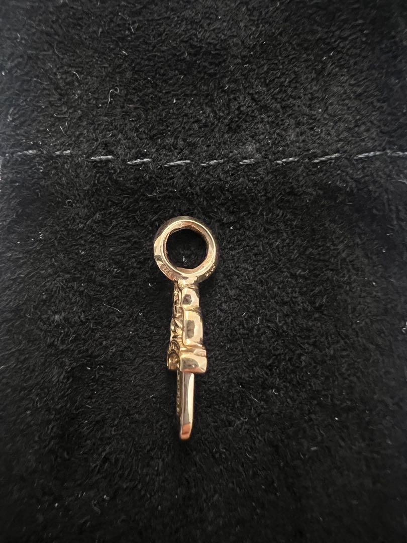 CHROME HEARTS クロムハーツ ダガースタックチャーム ゴールド22K