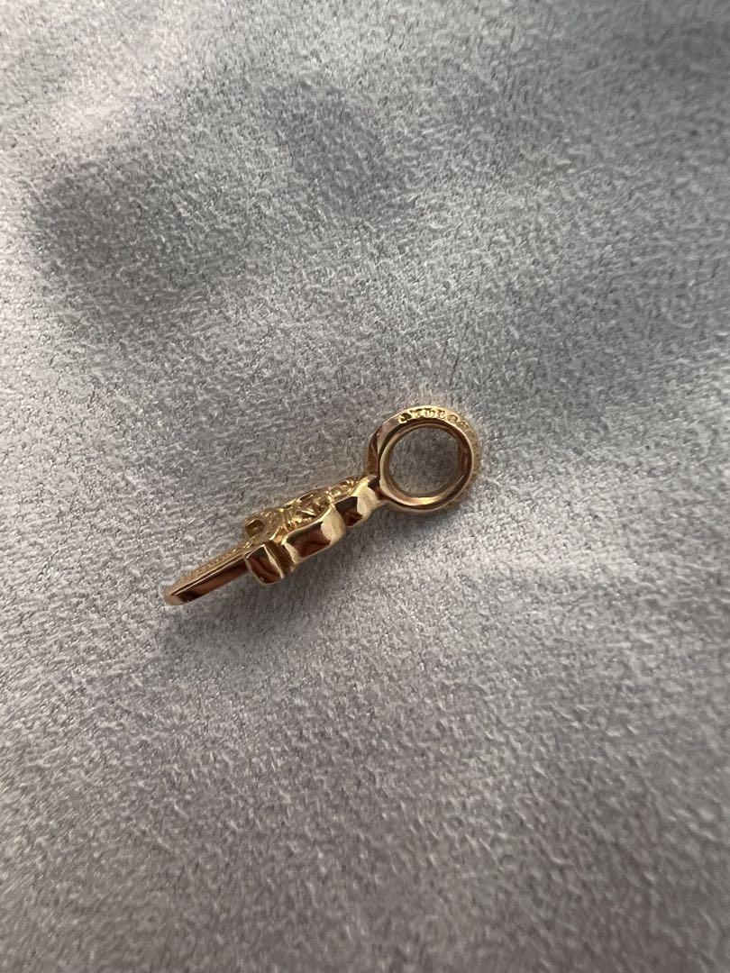 CHROME HEARTS クロムハーツ ダガースタックチャーム ゴールド22K