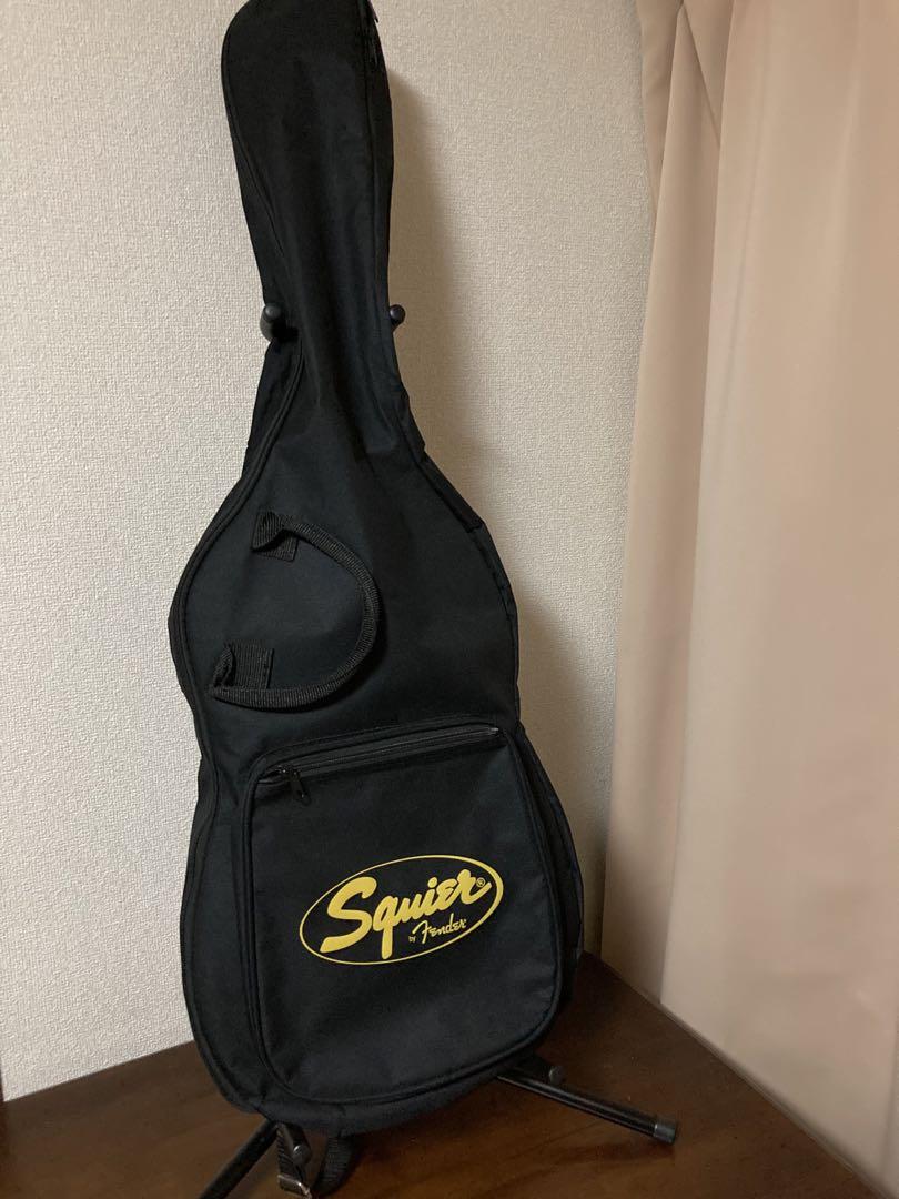 bon様専用 スクワイヤー ストラトキャスター ストラップ付き - ギター