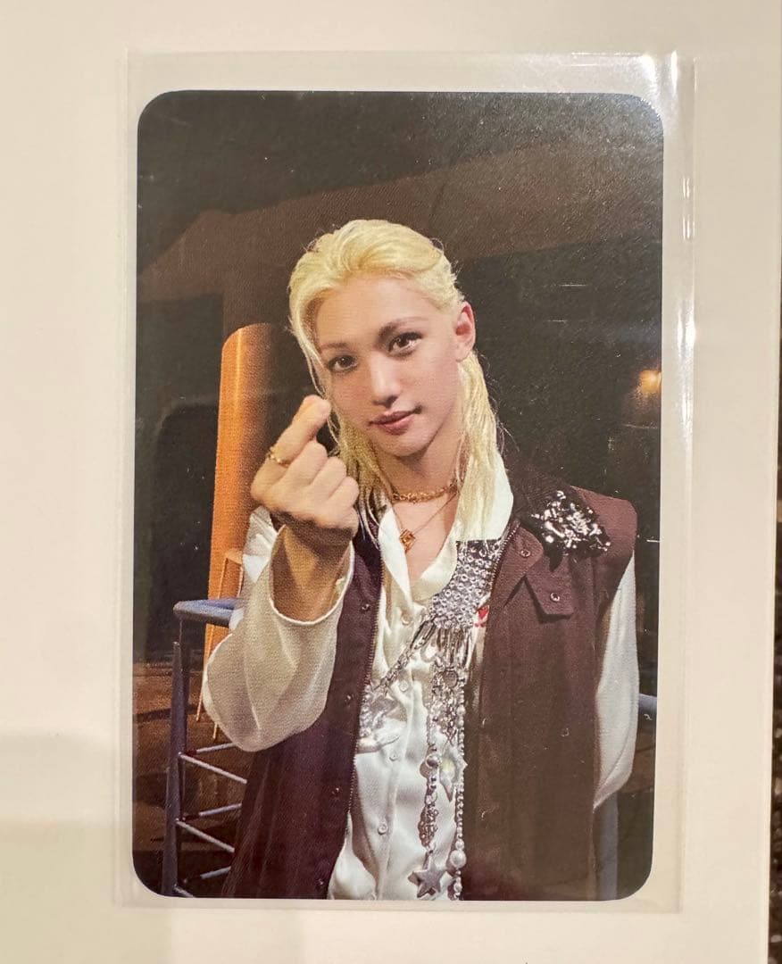 straykids フィリックス ポップアップ QR トレカ KARMA