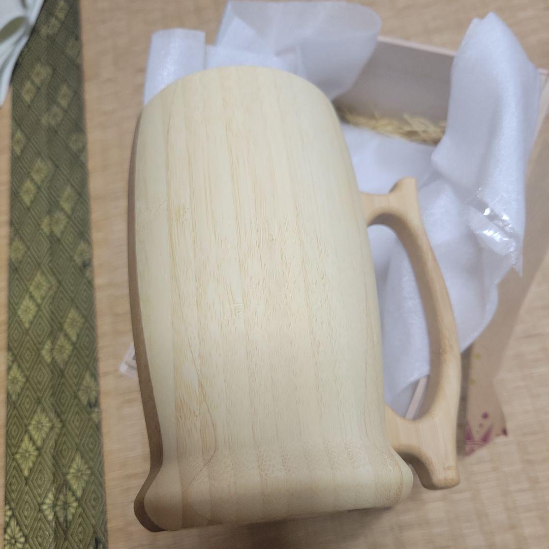 RIVERETLOHASCOAT木製マグ木箱入りマグカップ
