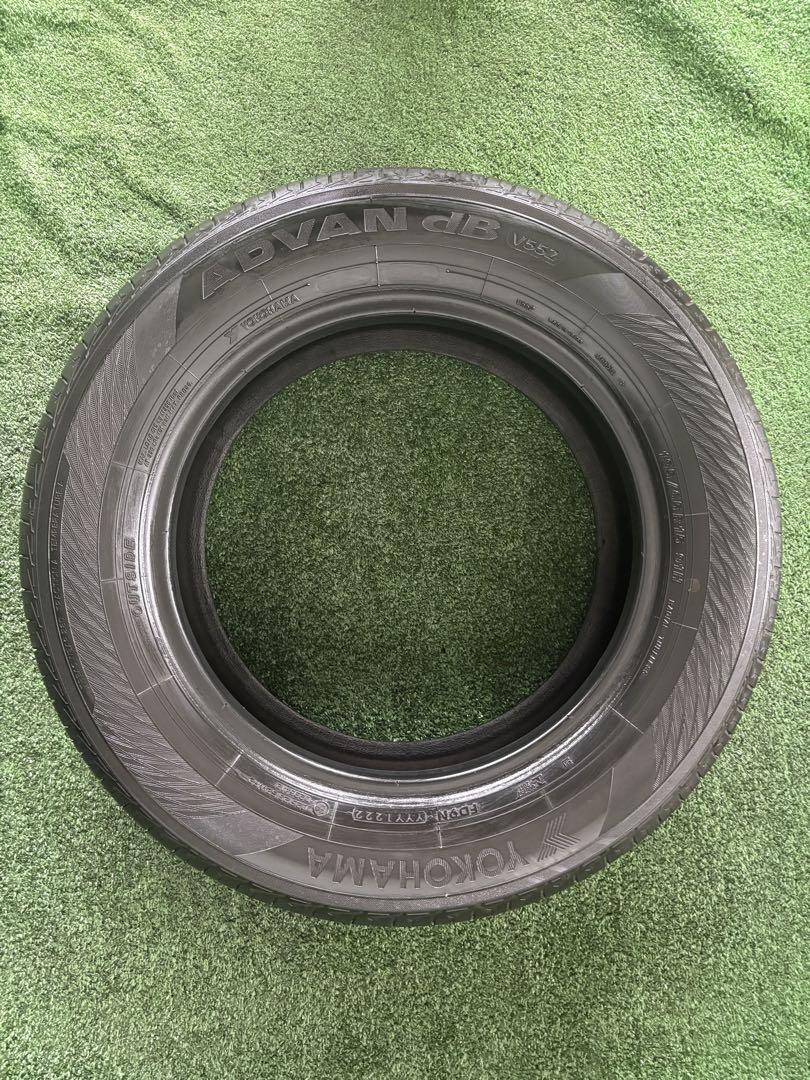 タイヤ・ホイール F73 - YOKOHAMA ADVAN dB V552 195/65R15
