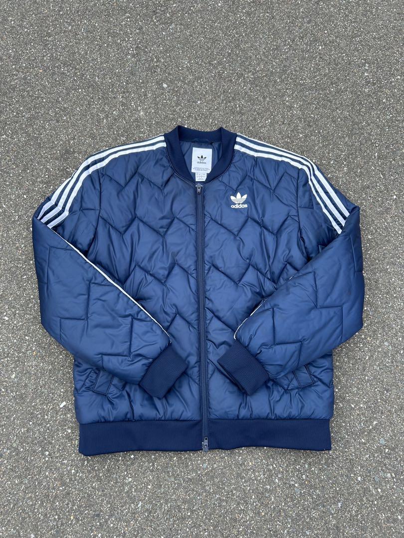 adidas アディダス MA1ブルゾン キルティングジャケット ジャンパー