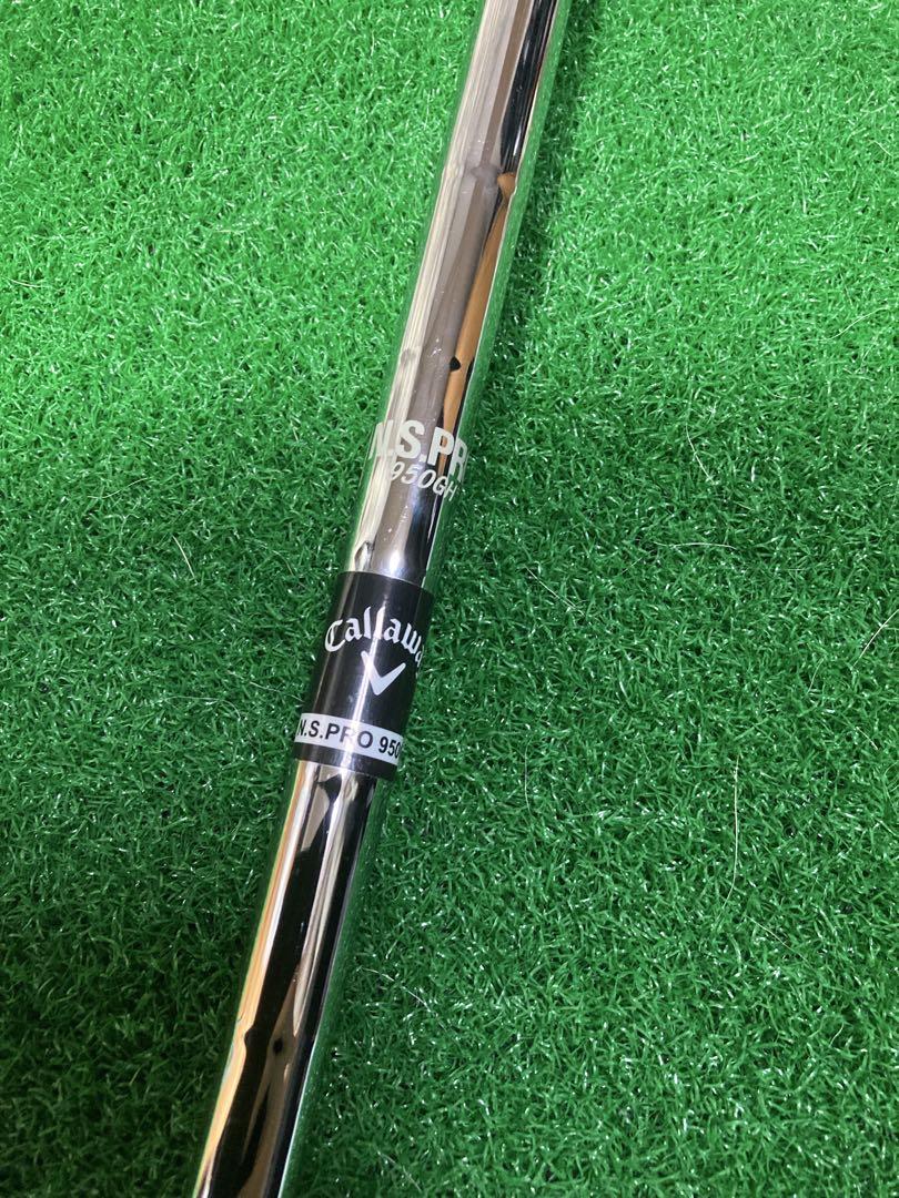 Callaway Apex UT 18度　アイアン型ユーティリティ