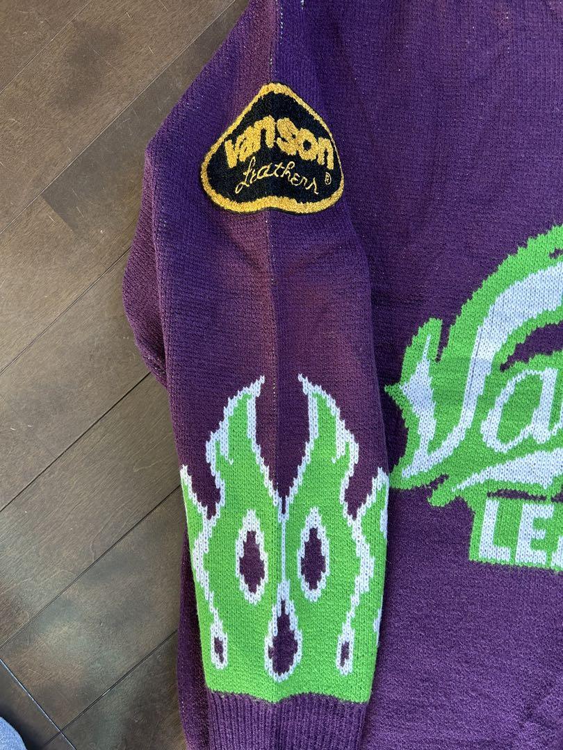 Supreme Vanson Leathers Sweater シュプリーム
