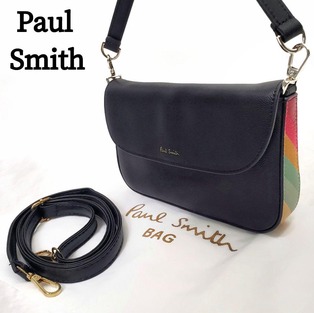 Paul Smith スワールトリム 2WAY ショルダーベルトバッグ-