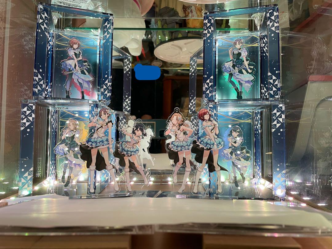 ノクチル 3rdライブ ジオラマキューブ 4人セット 完売品 THE IDOLM@STER SHINY COLORS 3rdLIVE TOUR PIECE ON PLANET
