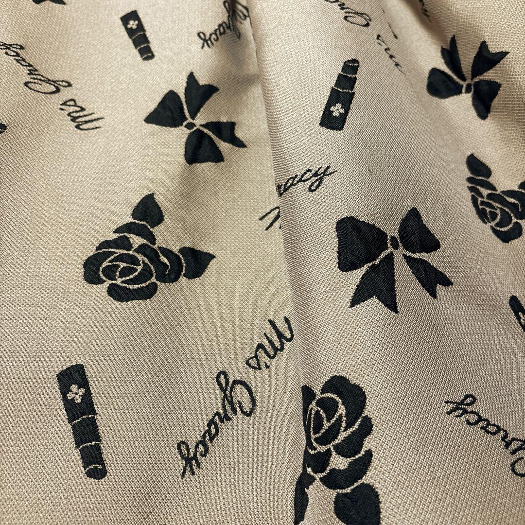 M'S GRACY 花柄ドレス 42 未使用品 。