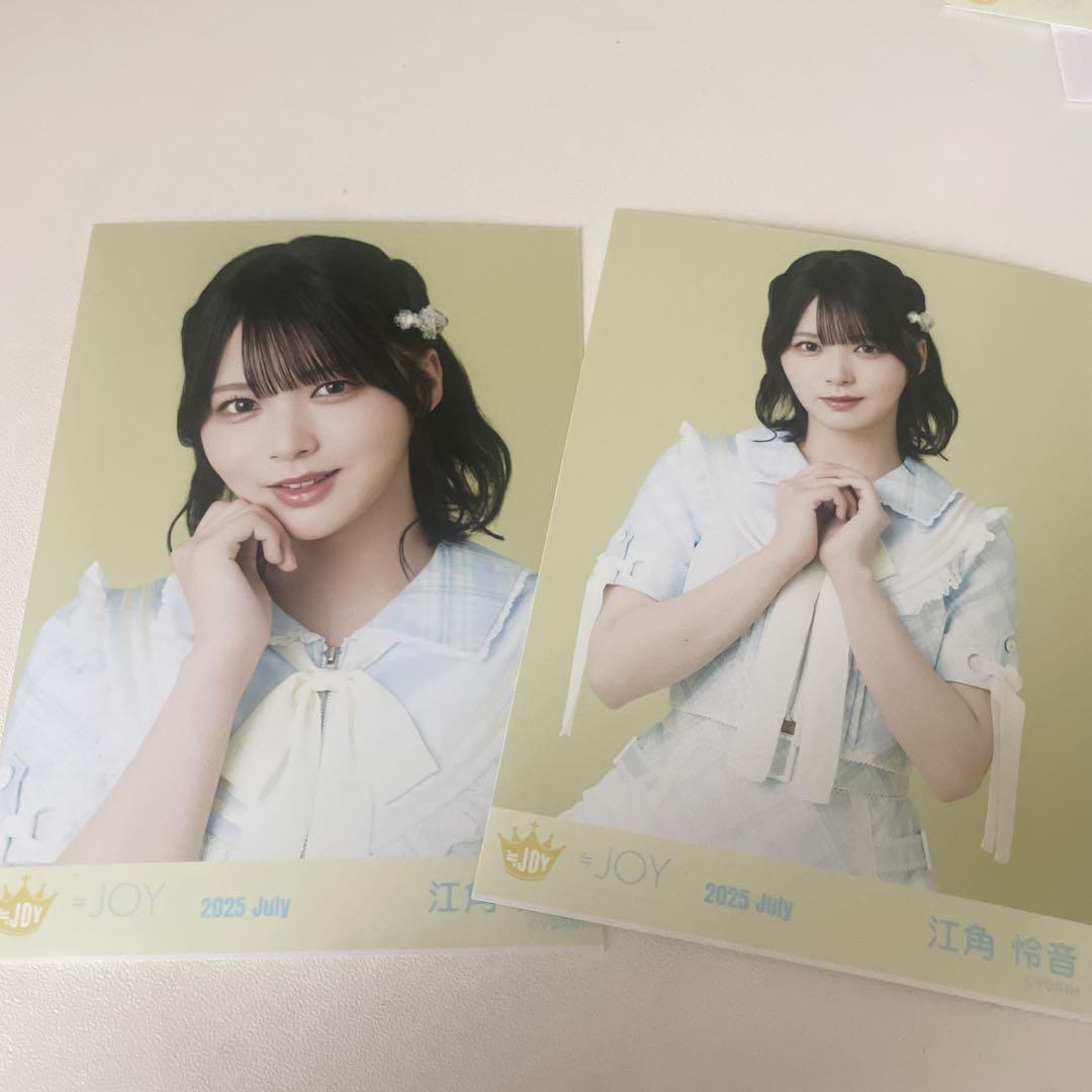 ≒JOY ニアジョイ 江角怜音 生誕 アクスタ 生写真 ニアジョイ 江角怜音 生写真コンプ - メルカリ
