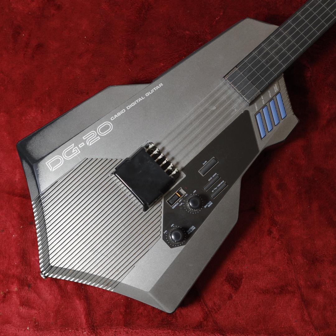 CASIO DG-20 Digital Electric Guitar Synthesizer Working | eBay