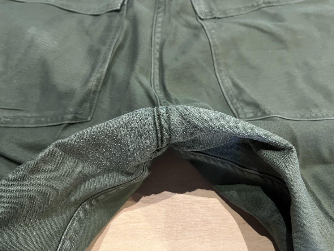 60s 米軍実物 ベイカーパンツ OG-107 W34 L29