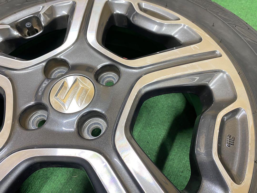 専用②❗送料込み❗美品バリ山❗ハスラー純正アルミホイール❗165/60R15❗ 専用①❗送料込み❗美品バリ山❗ハスラー純正アルミホイール