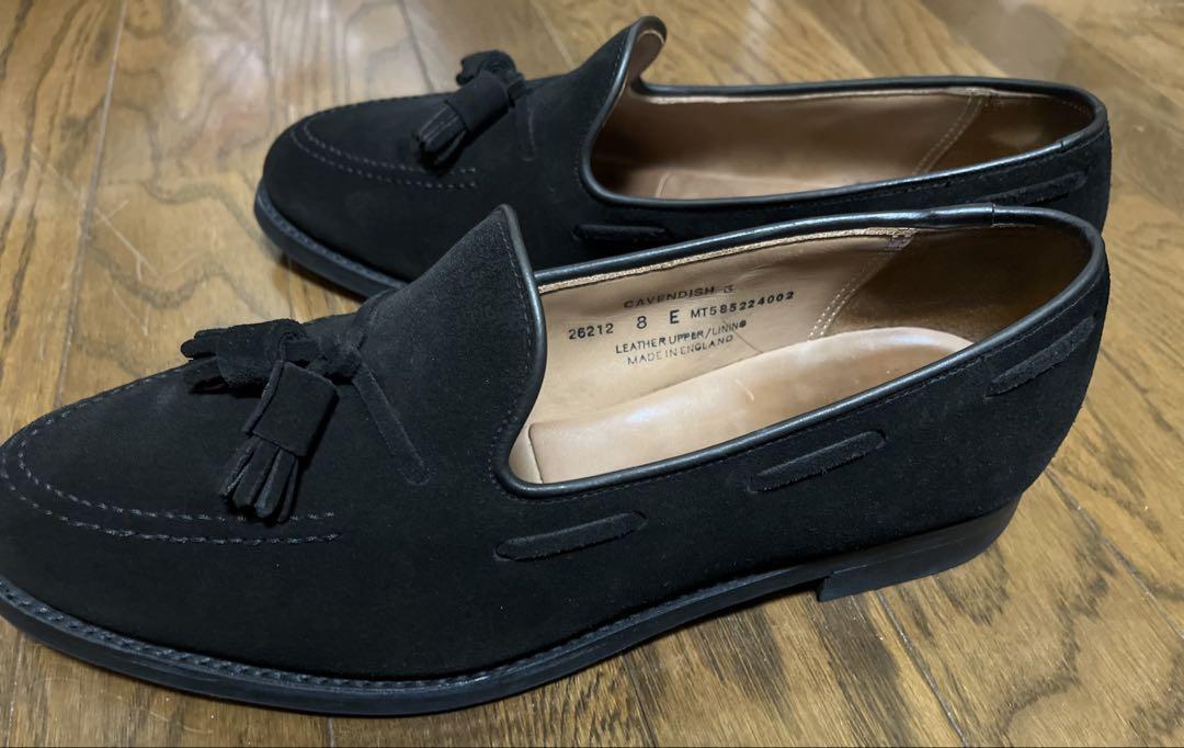 【URIKARI】Crockett & Jones cavendish 3