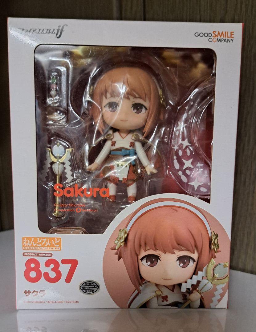 ねんどろいど ファイアーエムブレム サクラ