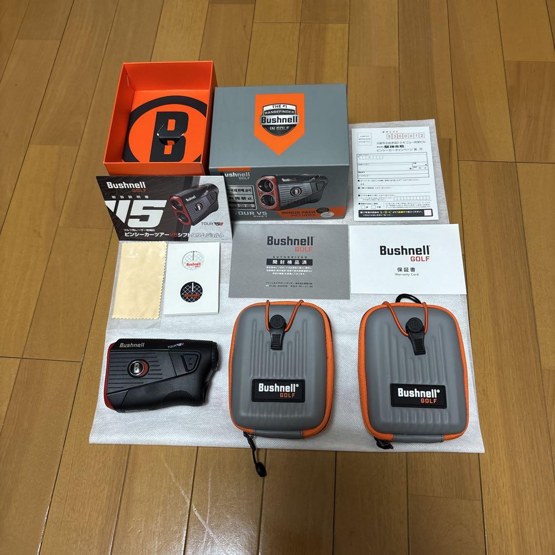 Bushnell■ブッシュネル ピンシーカー TOUR V5 ■ 新品未使用品 tourV5s_01.png