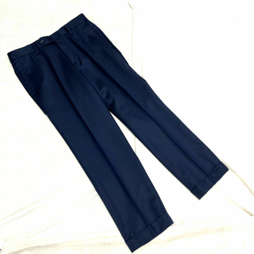 GREEN LABEL RELAXING 3ピース　セットアップ　REDA 紺