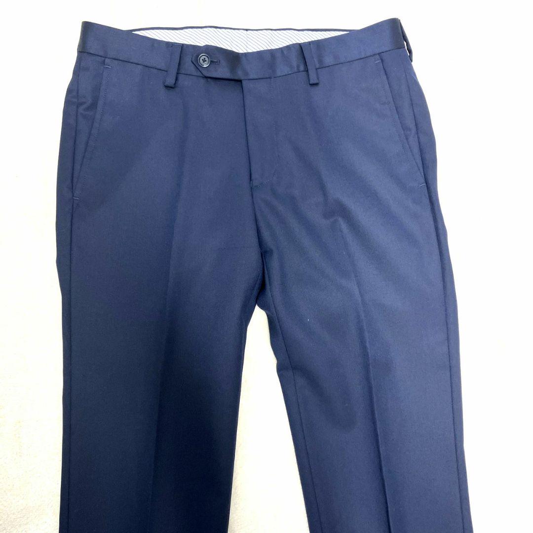 GREEN LABEL RELAXING 3ピース　セットアップ　REDA 紺