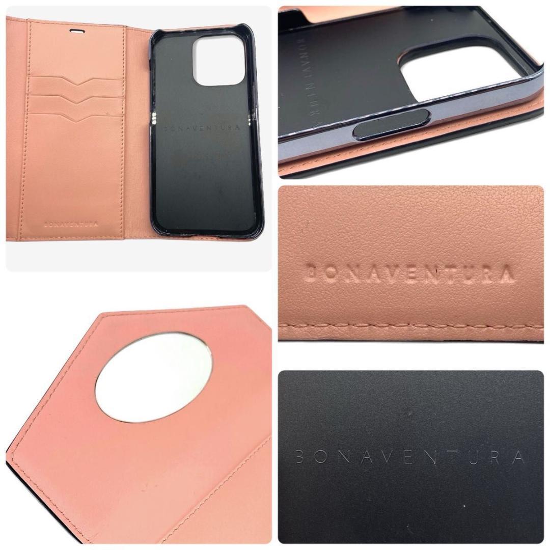 ✨未使用級✨BONAVENTURA　iPhone14Pro ケース　ストラップ