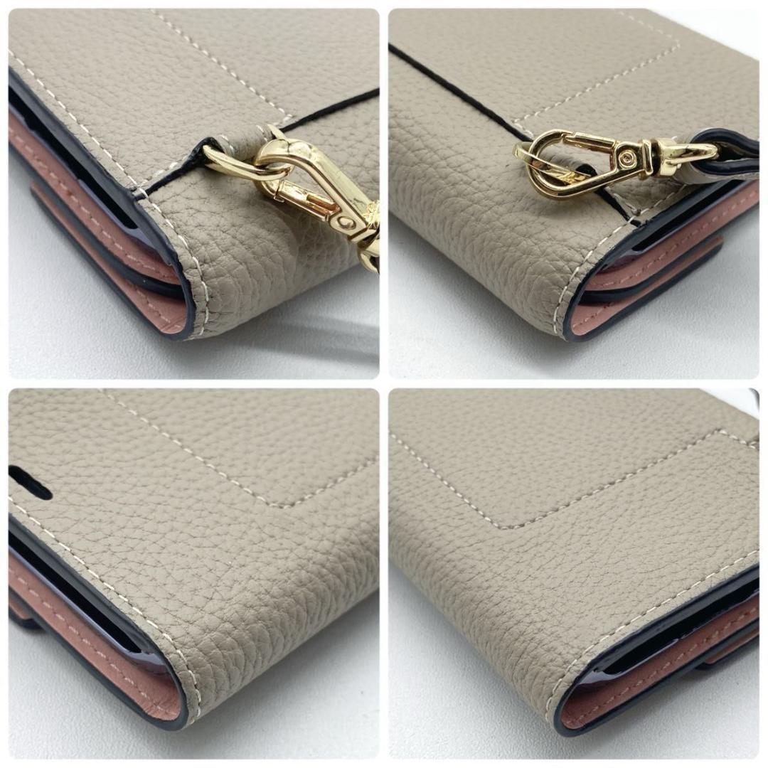 ✨未使用級✨BONAVENTURA　iPhone14Pro ケース　ストラップ