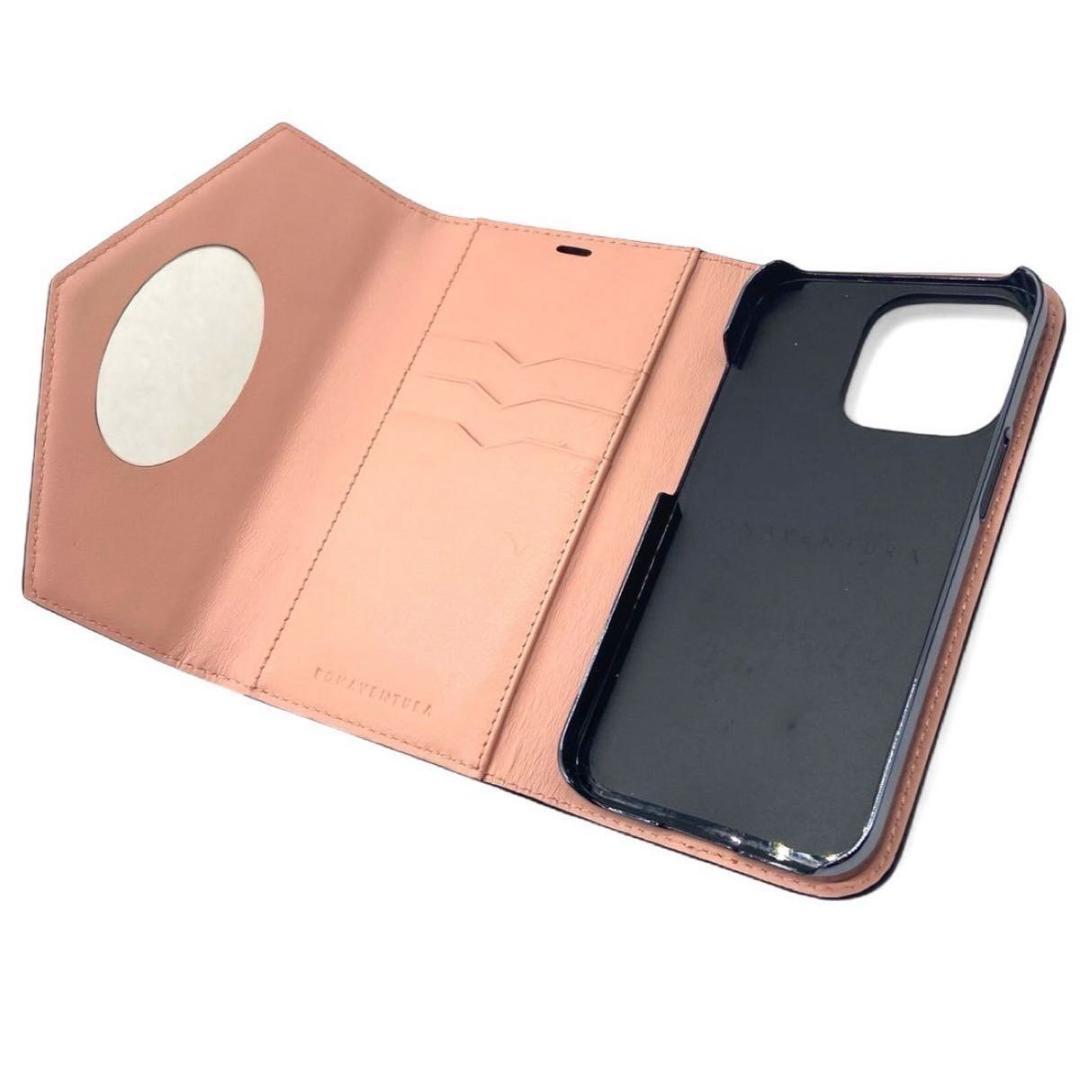 ✨未使用級✨BONAVENTURA　iPhone14Pro ケース　ストラップ