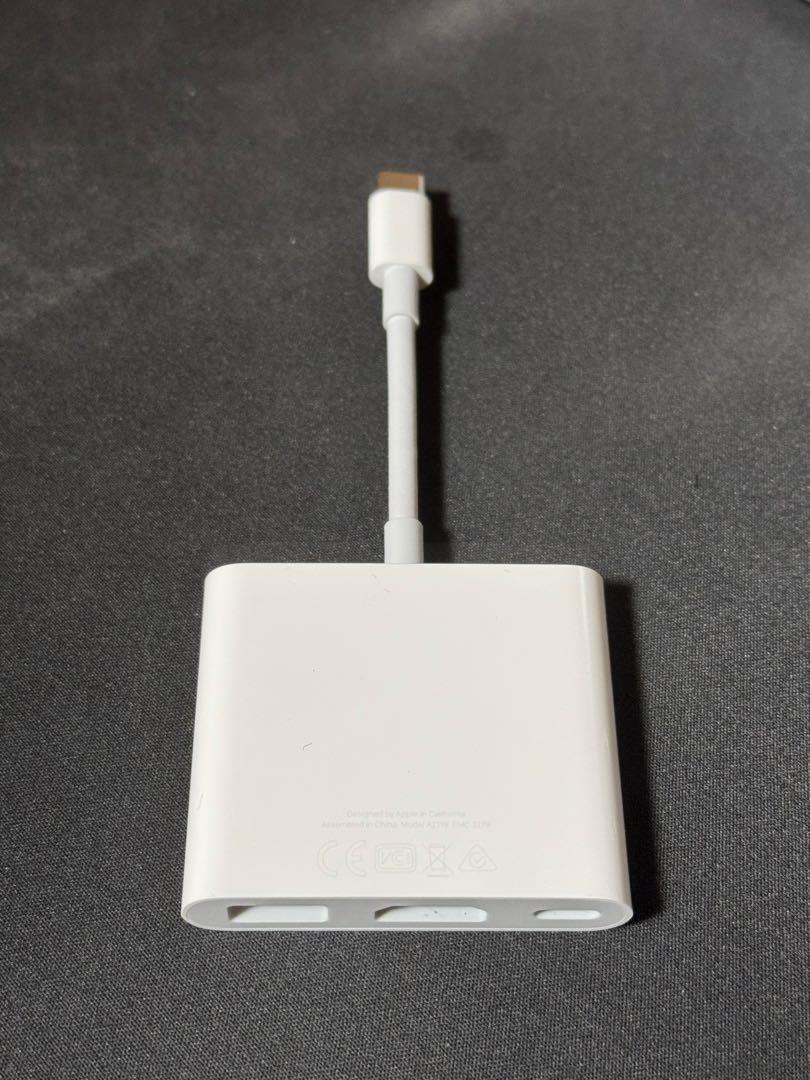 箱無し】純正 USB-C AV Multiportアダプタ【美品】 - メルカリ